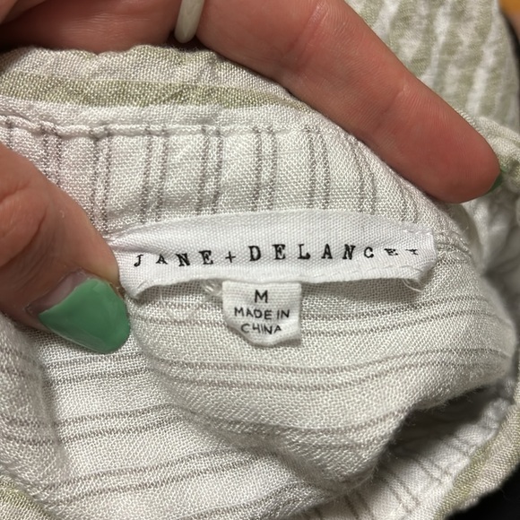 Jane + Delancey Sage striped blouse - Picture 5 of 5